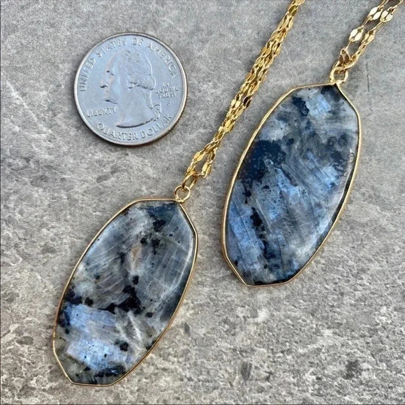 Spectrolite Boho Necklace - Picture 3 of 8